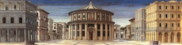  italienne Art - Ville idéale Humanisme de la Renaissance italienne Piero della Francesca